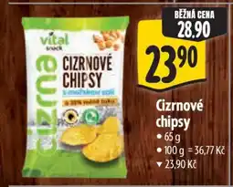 Albert Cizrnové chipsy nabídka