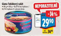 Albert Giana Tuňákový salát nabídka