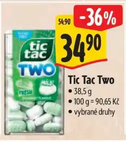 Albert TIC TAC TWO nabídka