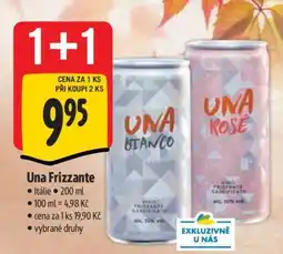 Albert Una Frizzante nabídka