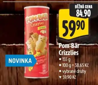 Albert Pom-Bär Crizzlies nabídka