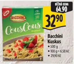Albert Bacchini Kuskus nabídka