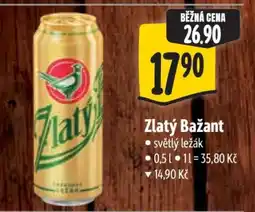 Albert Zlatý Bažant nabídka