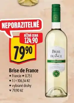 Albert Brise de France nabídka