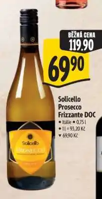 Albert Solicello Prosecco Frizzante DOC nabídka