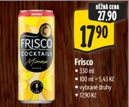 Albert Frisco nabídka