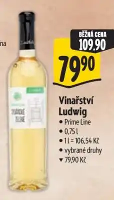 Albert Vinařství Ludwig nabídka