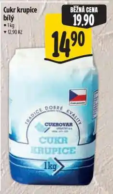 Albert Cukr Krupice bílý nabídka