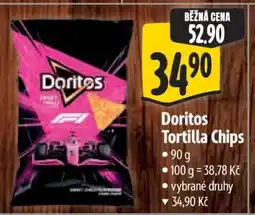 Albert DORITOS Tortilla chips nabídka