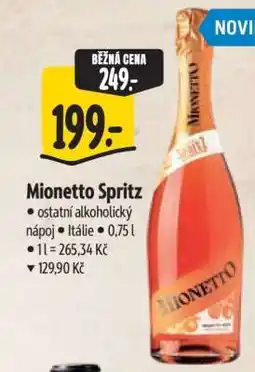 Albert Mionetto Spritz nabídka