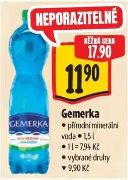 Albert Gemerka nabídka