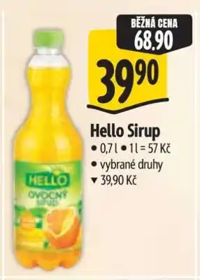Hello sirup