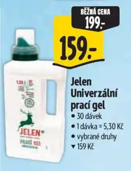 Albert Jelen Univerzální prací gel nabídka