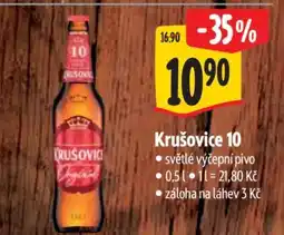 Albert Krušovice 10 nabídka