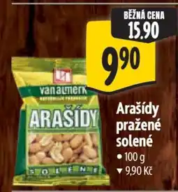 Albert Arašídy pražené solené nabídka