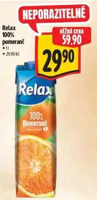 Albert Relax 100% pomeranč nabídka
