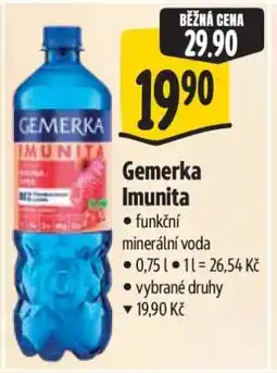 Albert Gemerka Imunita nabídka