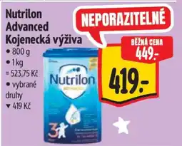 Albert Nutrilon Advanced Kojenecká výživa nabídka