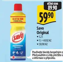 Albert Savo original nabídka