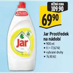 Albert Jar prostředek na nádobí nabídka