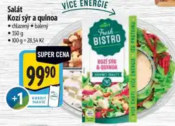 Albert Salát Kozí sýr a quinoa nabídka