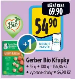 Albert Gerber Bio Křupky nabídka