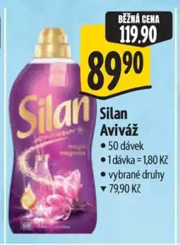 Albert Silan aviváž nabídka