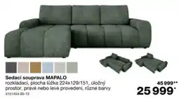 Sconto Mapalo sedací souprava nabídka