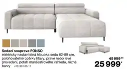 Sconto Fonso sedací souprava nabídka