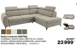 Sconto Mistral sedací souprava nabídka