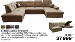 Sconto Gregory sedací souprava nabídka