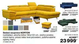 Sconto Sedací souprava NORTON nabídka