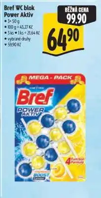 Albert Bref WC blok Power aktiv nabídka