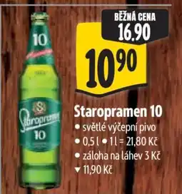Albert Staropramen 10 nabídka