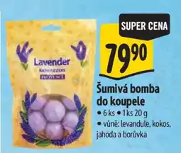 Albert Šumivá bomba do koupele nabídka
