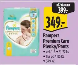 Albert Pampers Premium Care Plenky/Pants nabídka