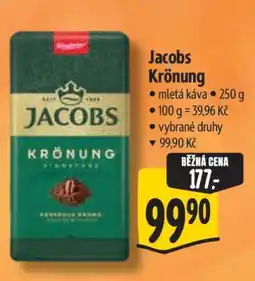 Albert Jacobs Krönung nabídka