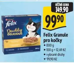 Albert Felix Granule pro kočky nabídka