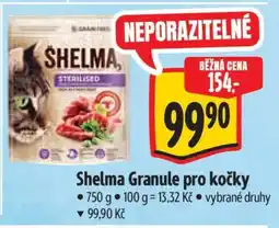 Albert Shelma granule pro kočky nabídka