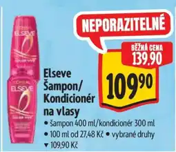 Albert Elseve Šampon, Kondicionér na vlasy nabídka