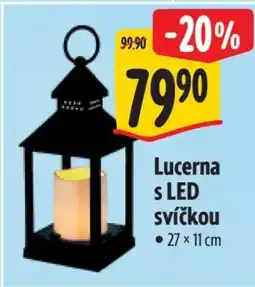 Albert LUCERNA S LED SVÍČKOU nabídka