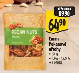 Albert Emma Pekanové ořechy nabídka