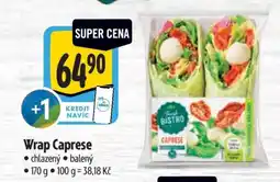 Albert Wrap Caprese nabídka