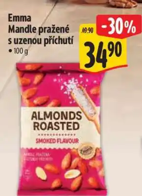 Albert Emma Mandle pražené s uzenou příchutí nabídka
