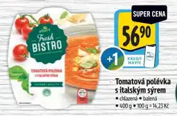Albert Tomatová polévka s italským sýrem nabídka