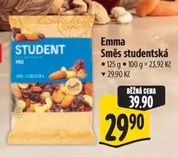 Albert Emma Směs studentská nabídka