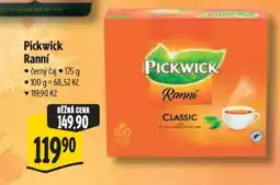 Albert Pickwick ranní nabídka