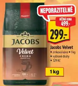 Albert Jacobs Velvet nabídka