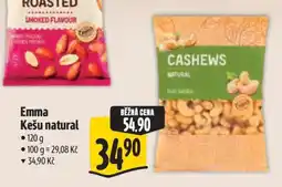 Albert Emma Kešu natural nabídka