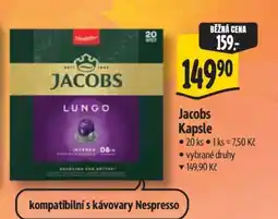 Albert Jacobs Kapsle nabídka